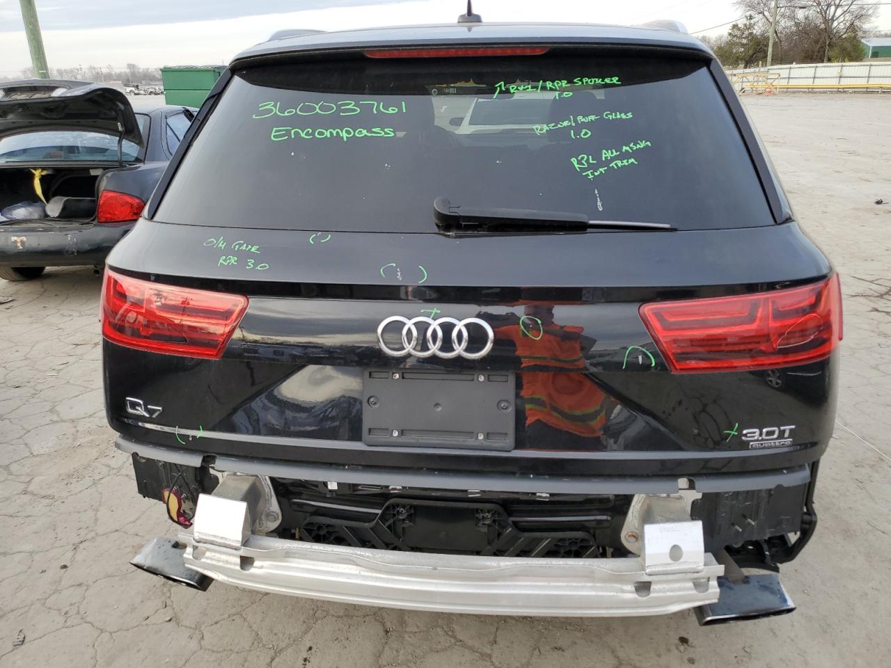 Photo 5 VIN: WA1LAAF70HD033163 - AUDI Q7 