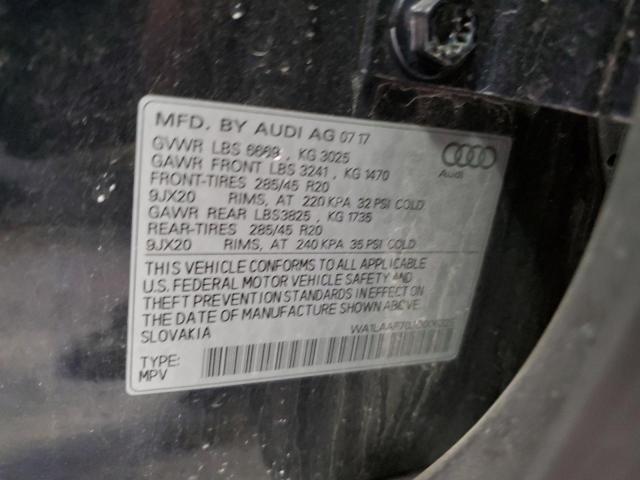 Photo 12 VIN: WA1LAAF70JD006325 - AUDI Q7 