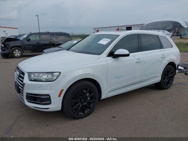 Photo 1 VIN: WA1LAAF70JD010181 - AUDI Q7 