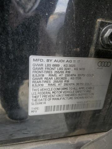 Photo 12 VIN: WA1LAAF70JD025036 - AUDI Q7 PREMIUM 