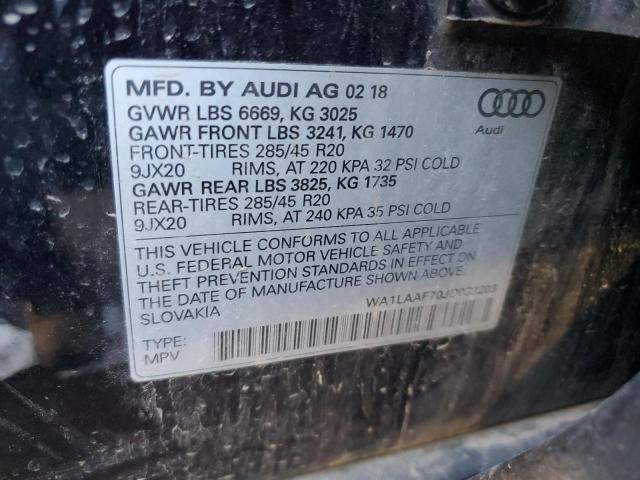 Photo 11 VIN: WA1LAAF70JD033203 - AUDI Q7 