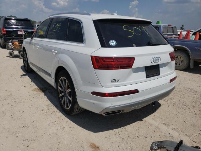 Photo 2 VIN: WA1LAAF70KD048849 - AUDI Q7 PREMIUM 