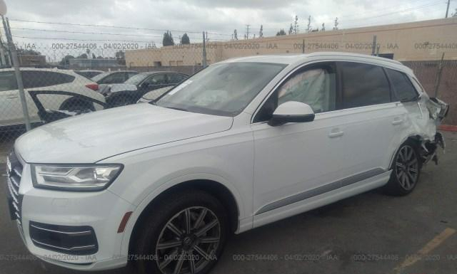 Photo 1 VIN: WA1LAAF71HD000818 - AUDI Q7 