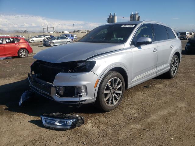 Photo 1 VIN: WA1LAAF71HD007722 - AUDI Q7 