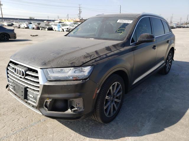 Photo 1 VIN: WA1LAAF71HD014184 - AUDI Q7 