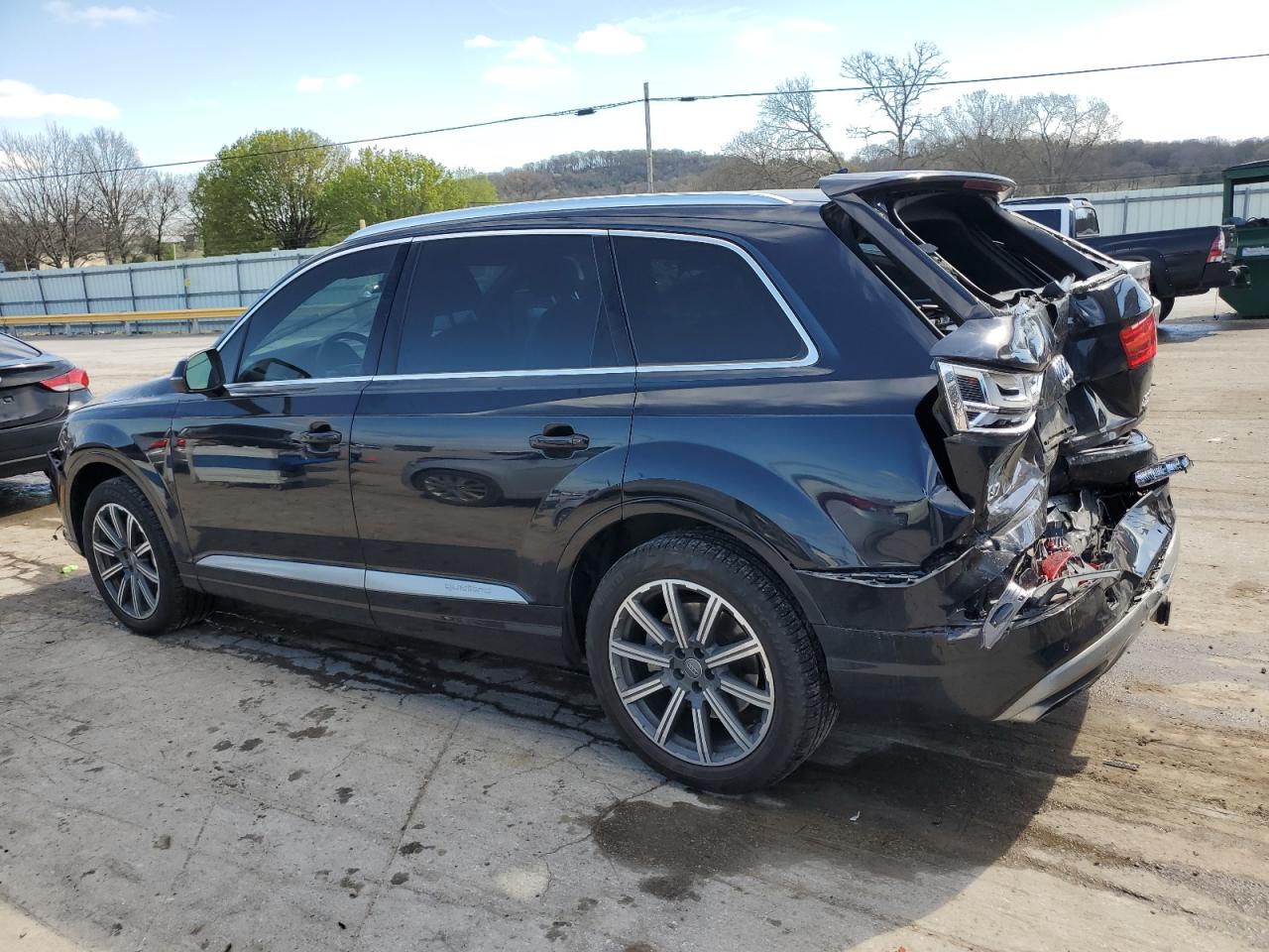 Photo 1 VIN: WA1LAAF71HD029901 - AUDI Q7 