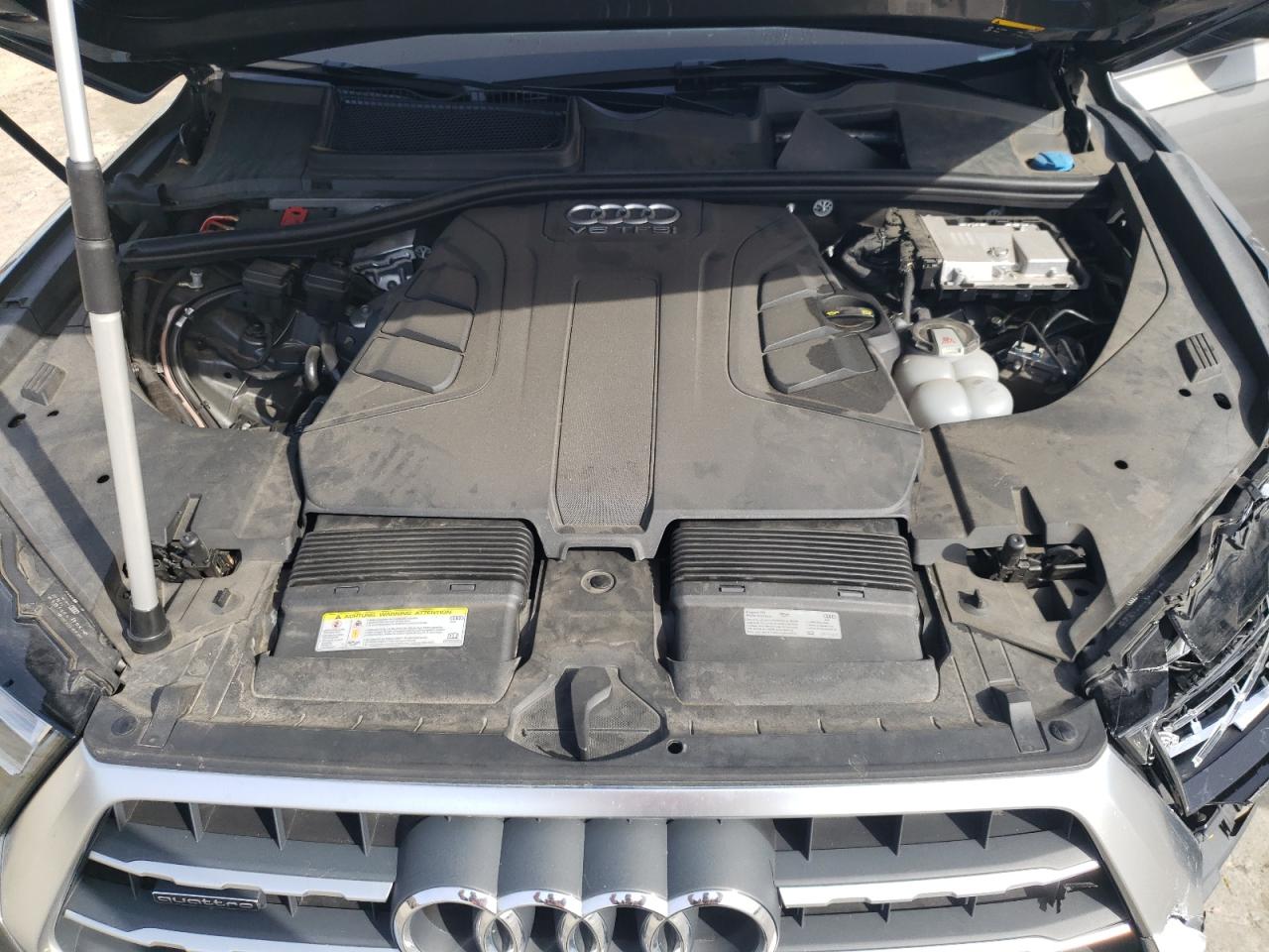 Photo 10 VIN: WA1LAAF71HD058623 - AUDI Q7 