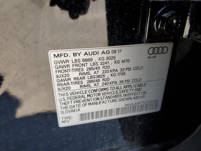 Photo 13 VIN: WA1LAAF71JD010156 - AUDI Q7 PREMIUM 