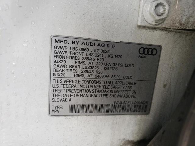 Photo 12 VIN: WA1LAAF71JD025028 - AUDI Q7 