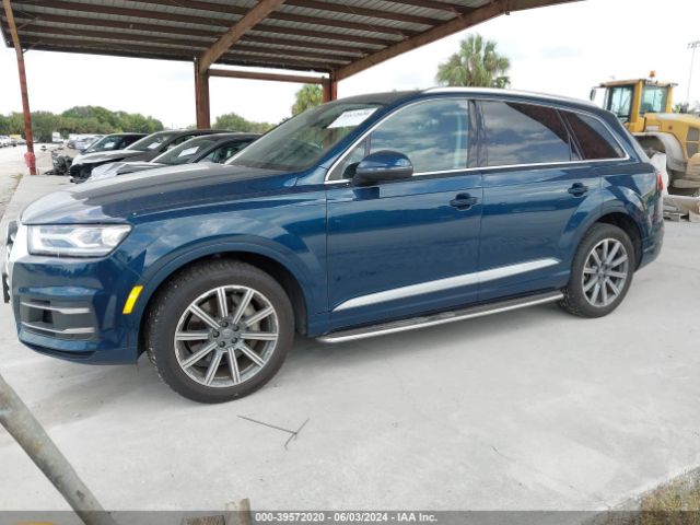 Photo 1 VIN: WA1LAAF71JD045974 - AUDI Q7 