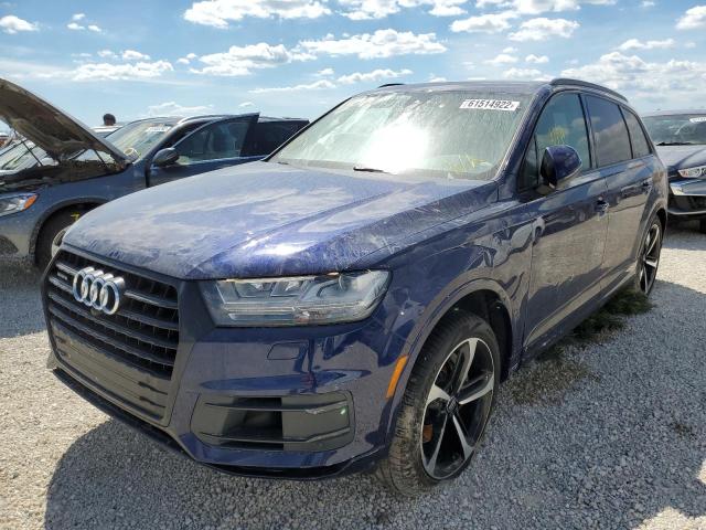 Photo 1 VIN: WA1LAAF71KD047340 - AUDI Q7 PREMIUM 