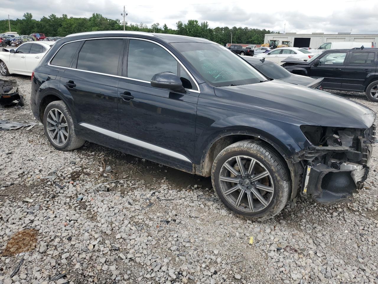 Photo 3 VIN: WA1LAAF72HD006823 - AUDI Q7 