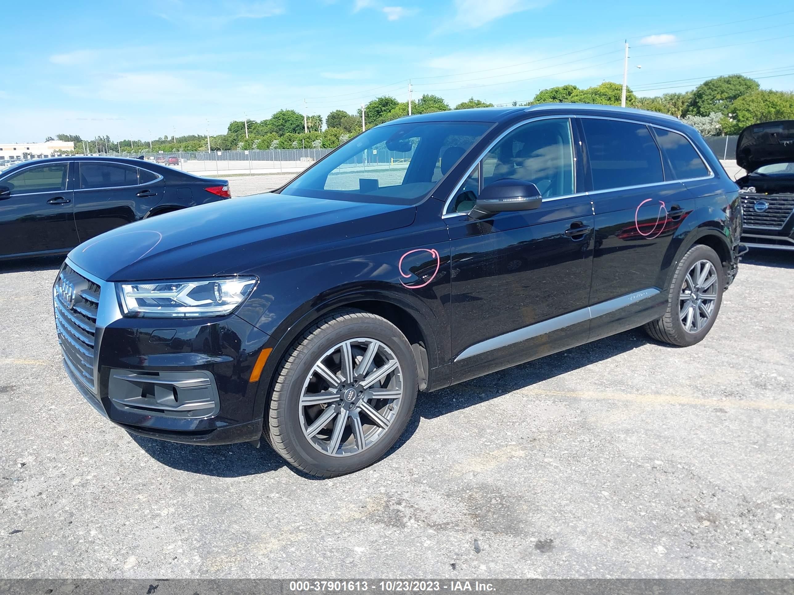 Photo 1 VIN: WA1LAAF72HD007194 - AUDI Q7 