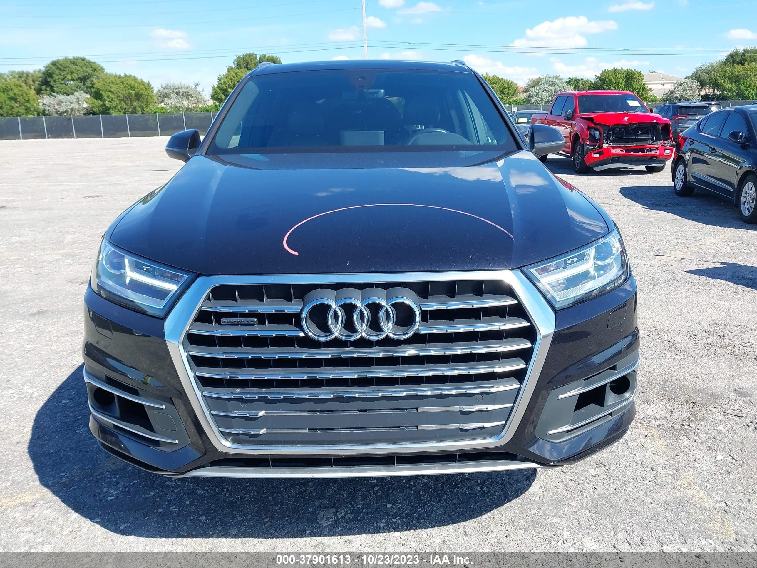 Photo 11 VIN: WA1LAAF72HD007194 - AUDI Q7 