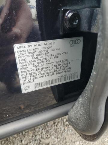 Photo 12 VIN: WA1LAAF72HD012783 - AUDI Q7 