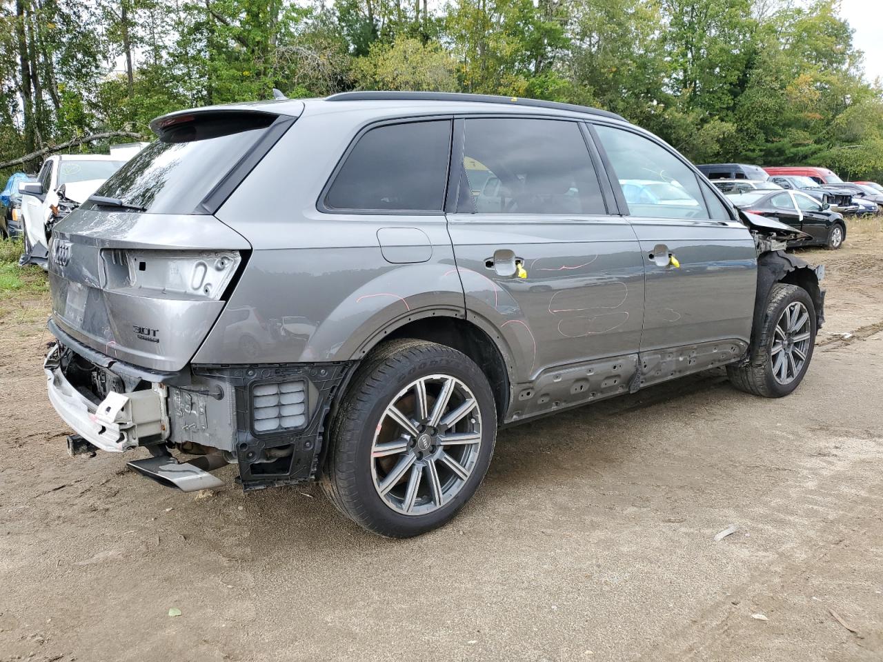 Photo 2 VIN: WA1LAAF72HD014503 - AUDI Q7 