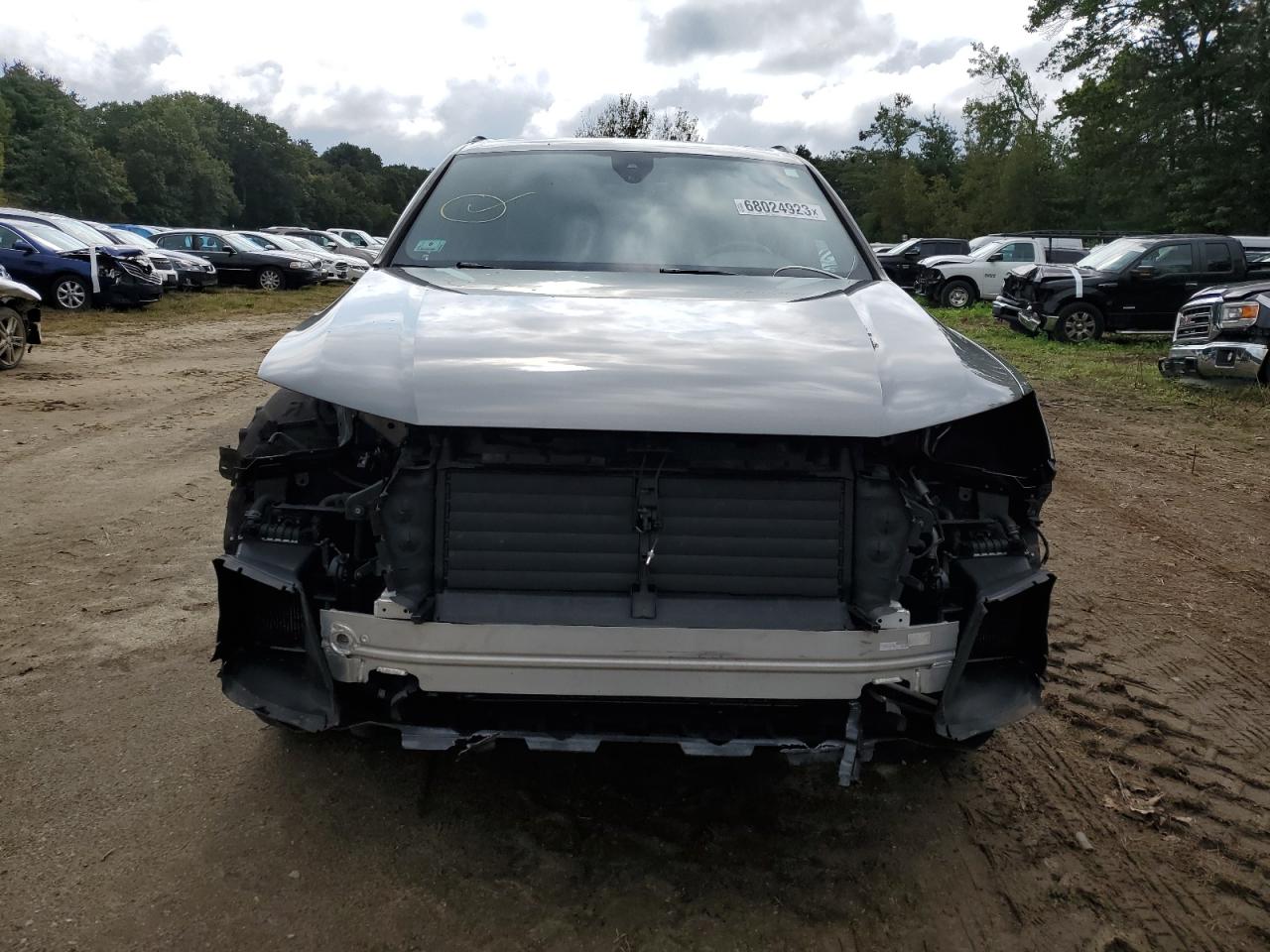 Photo 4 VIN: WA1LAAF72HD014503 - AUDI Q7 