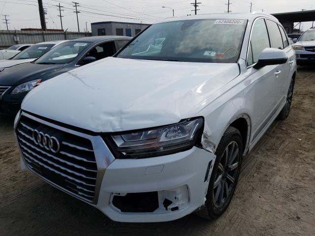 Photo 1 VIN: WA1LAAF72HD018180 - AUDI Q7 