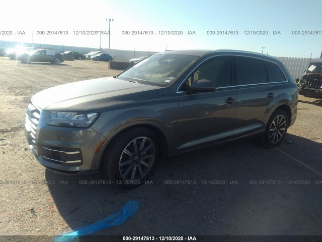 Photo 1 VIN: WA1LAAF72HD021323 - AUDI Q7 