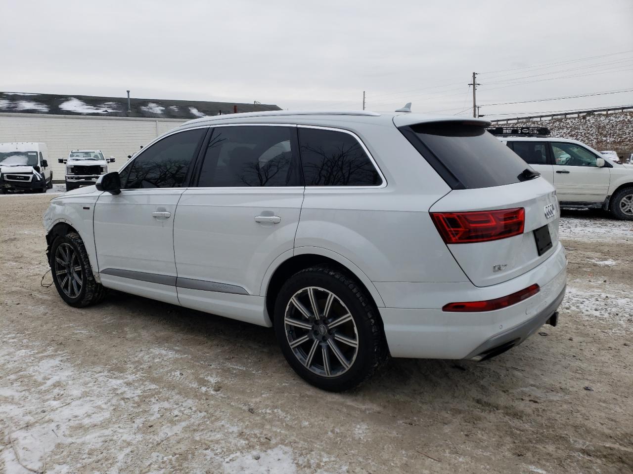 Photo 1 VIN: WA1LAAF72HD026408 - AUDI Q7 