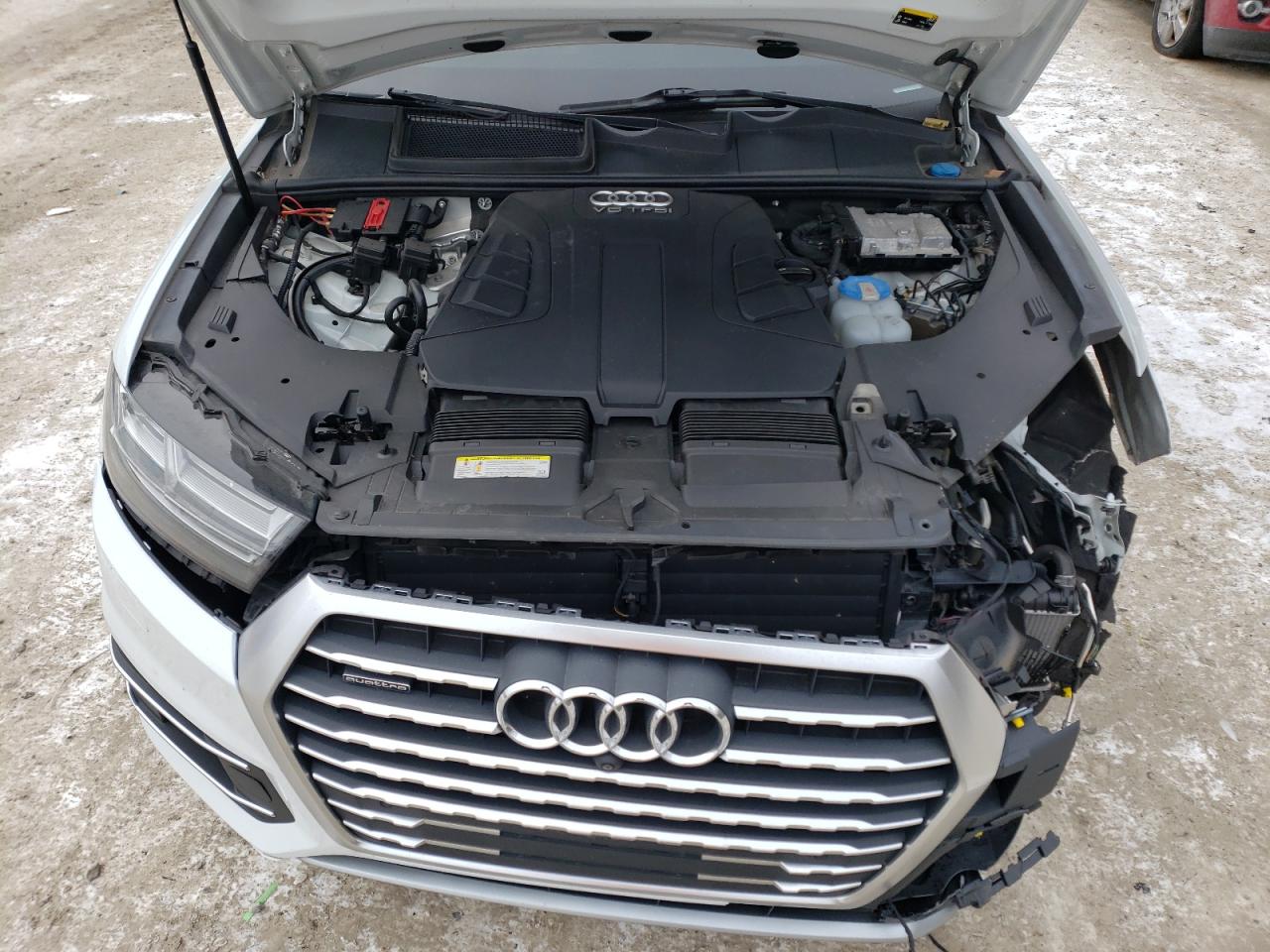 Photo 10 VIN: WA1LAAF72HD026408 - AUDI Q7 