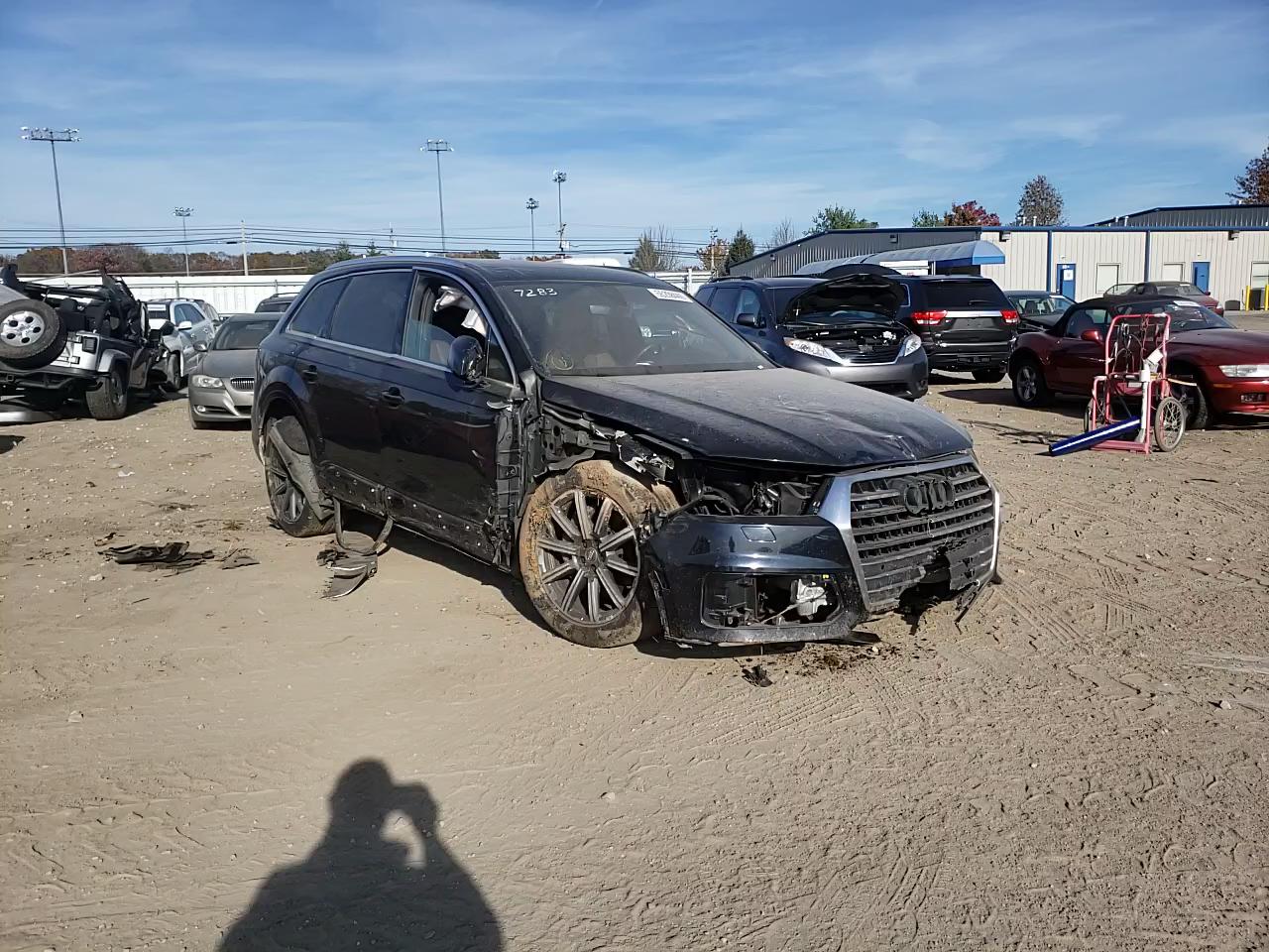 Photo 10 VIN: WA1LAAF72HD027283 - AUDI Q7 