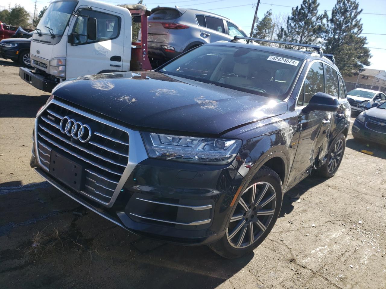 Photo 0 VIN: WA1LAAF72HD028515 - AUDI Q7 