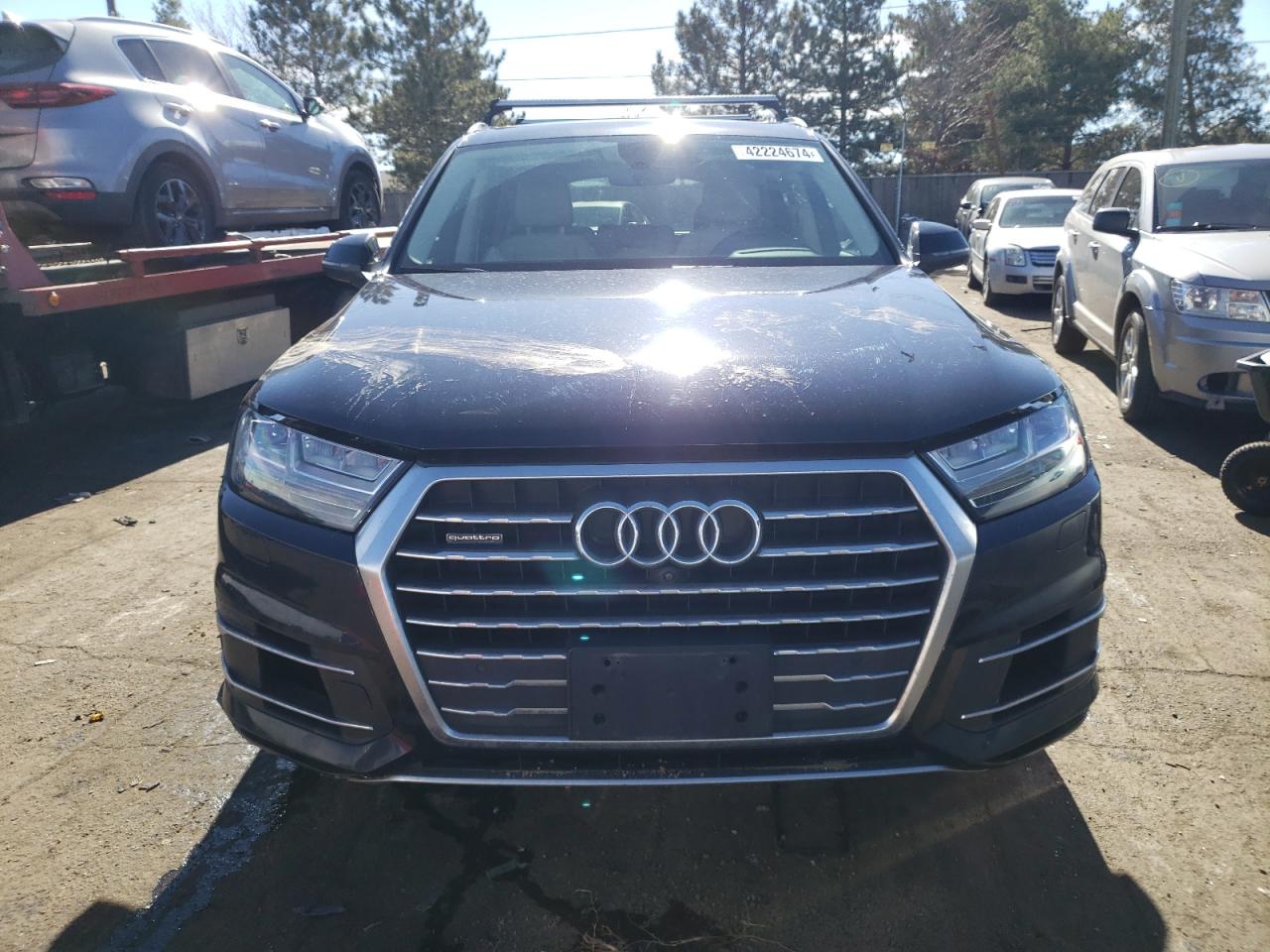 Photo 4 VIN: WA1LAAF72HD028515 - AUDI Q7 