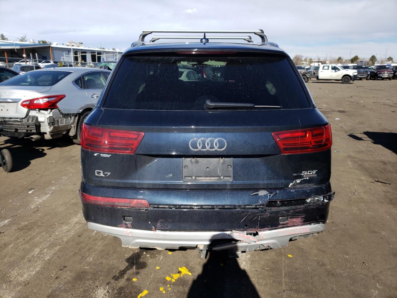 Photo 5 VIN: WA1LAAF72HD028515 - AUDI Q7 