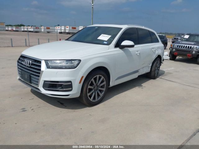 Photo 1 VIN: WA1LAAF72HD037893 - AUDI Q7 