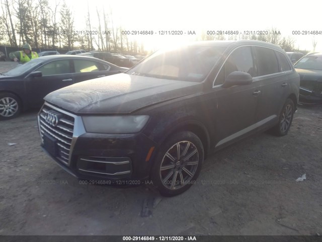 Photo 1 VIN: WA1LAAF72HD047159 - AUDI Q7 