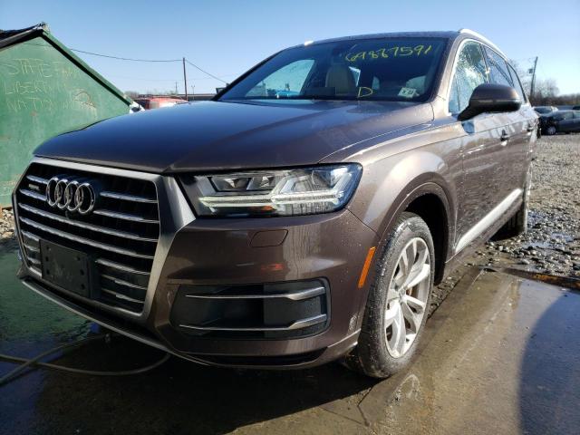 Photo 1 VIN: WA1LAAF72HD048179 - AUDI Q7 PREMIUM 