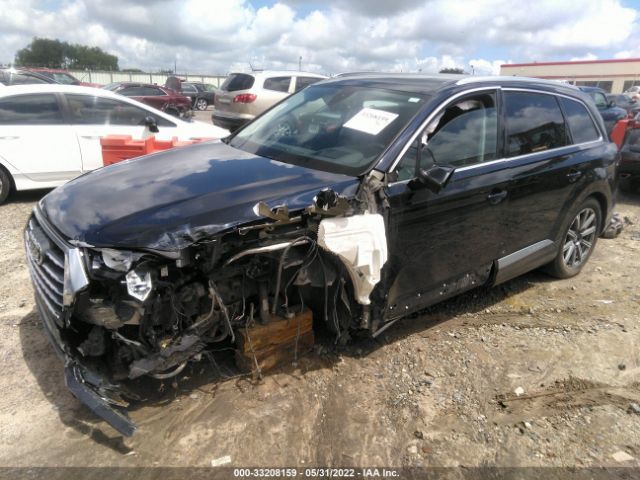 Photo 1 VIN: WA1LAAF72HD055763 - AUDI Q7 