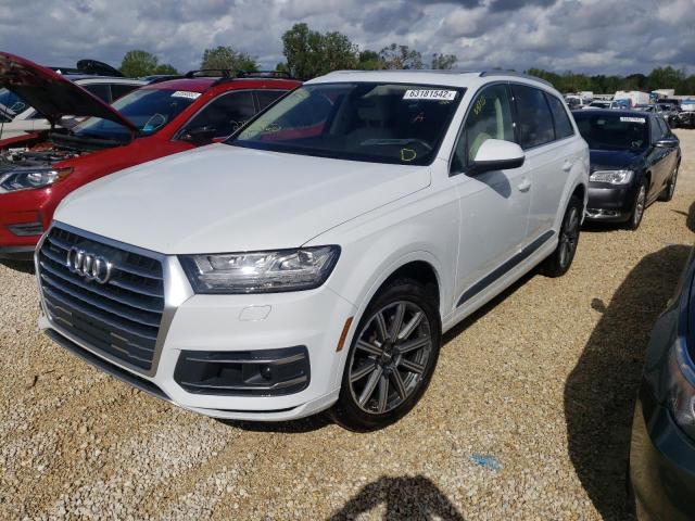 Photo 1 VIN: WA1LAAF72HD058839 - AUDI Q7 