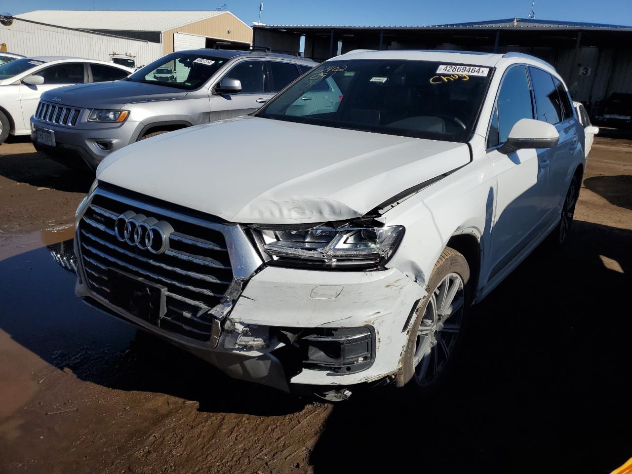 Photo 0 VIN: WA1LAAF72JD039519 - AUDI Q7 