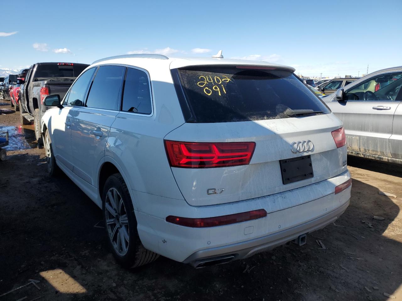 Photo 1 VIN: WA1LAAF72JD039519 - AUDI Q7 