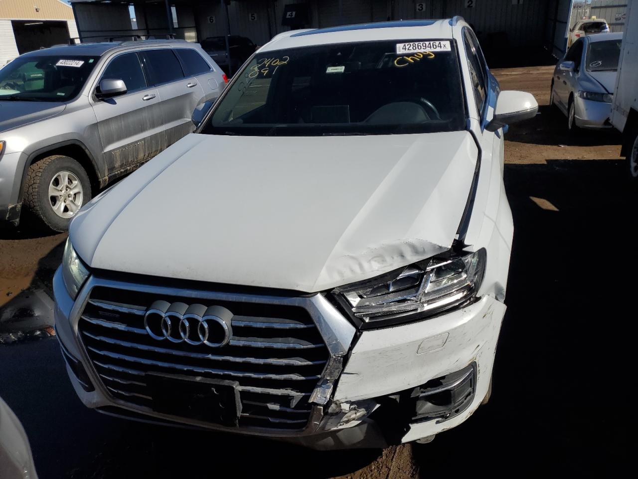 Photo 4 VIN: WA1LAAF72JD039519 - AUDI Q7 