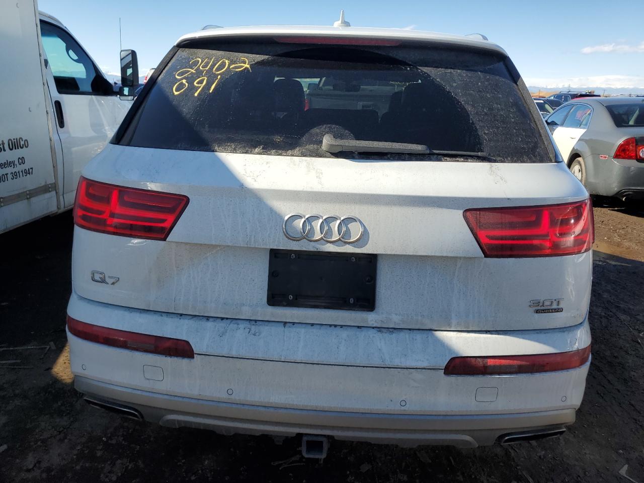 Photo 5 VIN: WA1LAAF72JD039519 - AUDI Q7 