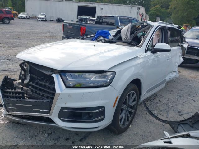 Photo 1 VIN: WA1LAAF72JD042260 - AUDI Q7 