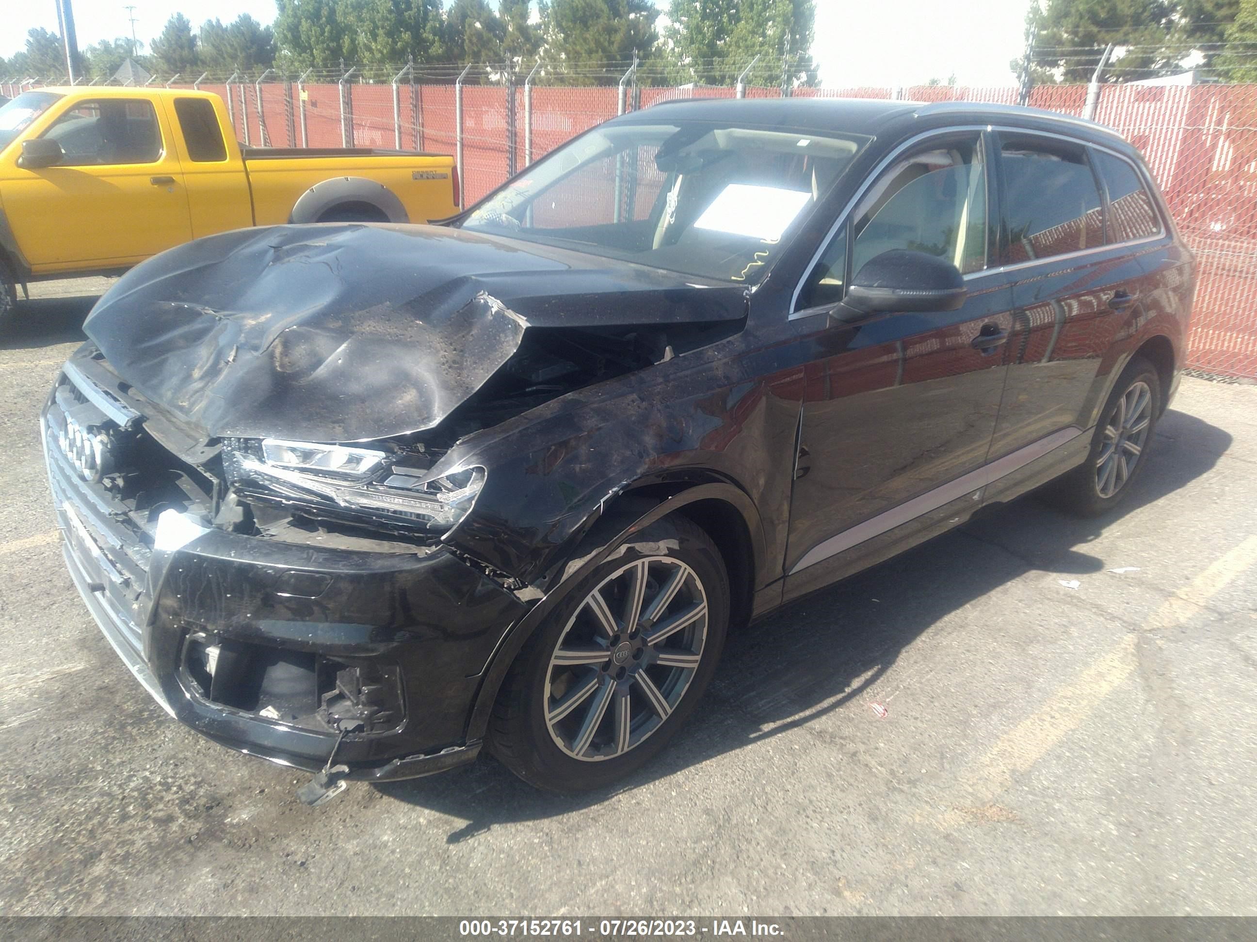 Photo 1 VIN: WA1LAAF72KD004769 - AUDI Q7 