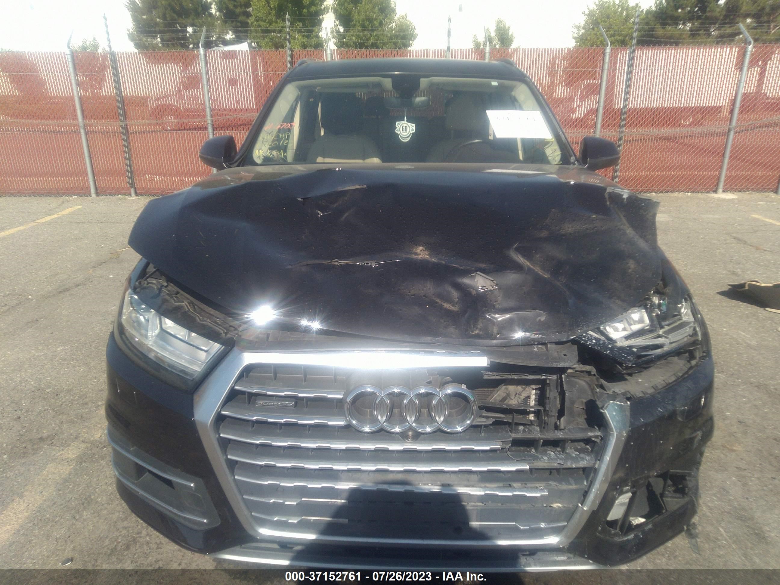 Photo 12 VIN: WA1LAAF72KD004769 - AUDI Q7 