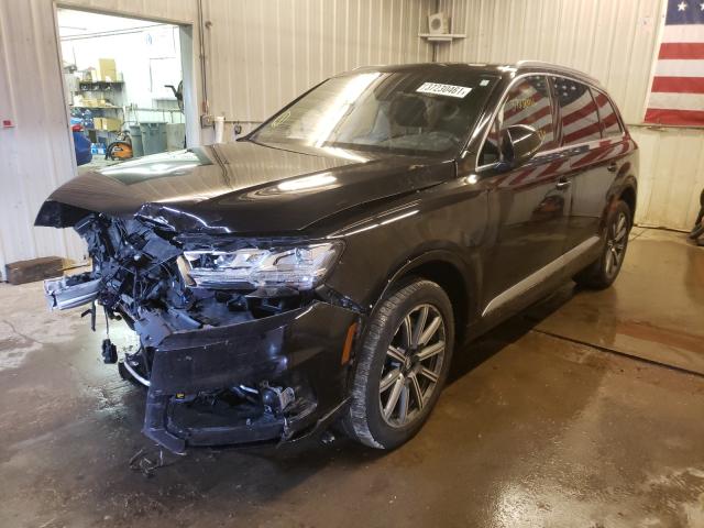 Photo 1 VIN: WA1LAAF72KD030594 - AUDI Q7 