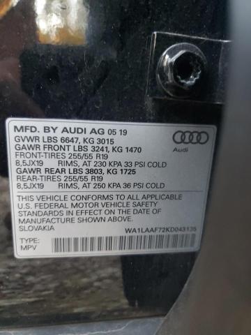 Photo 11 VIN: WA1LAAF72KD043135 - AUDI Q7 