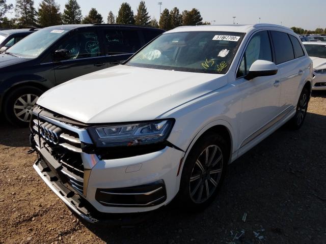 Photo 1 VIN: WA1LAAF73HD037692 - AUDI Q7 PREMIUM 