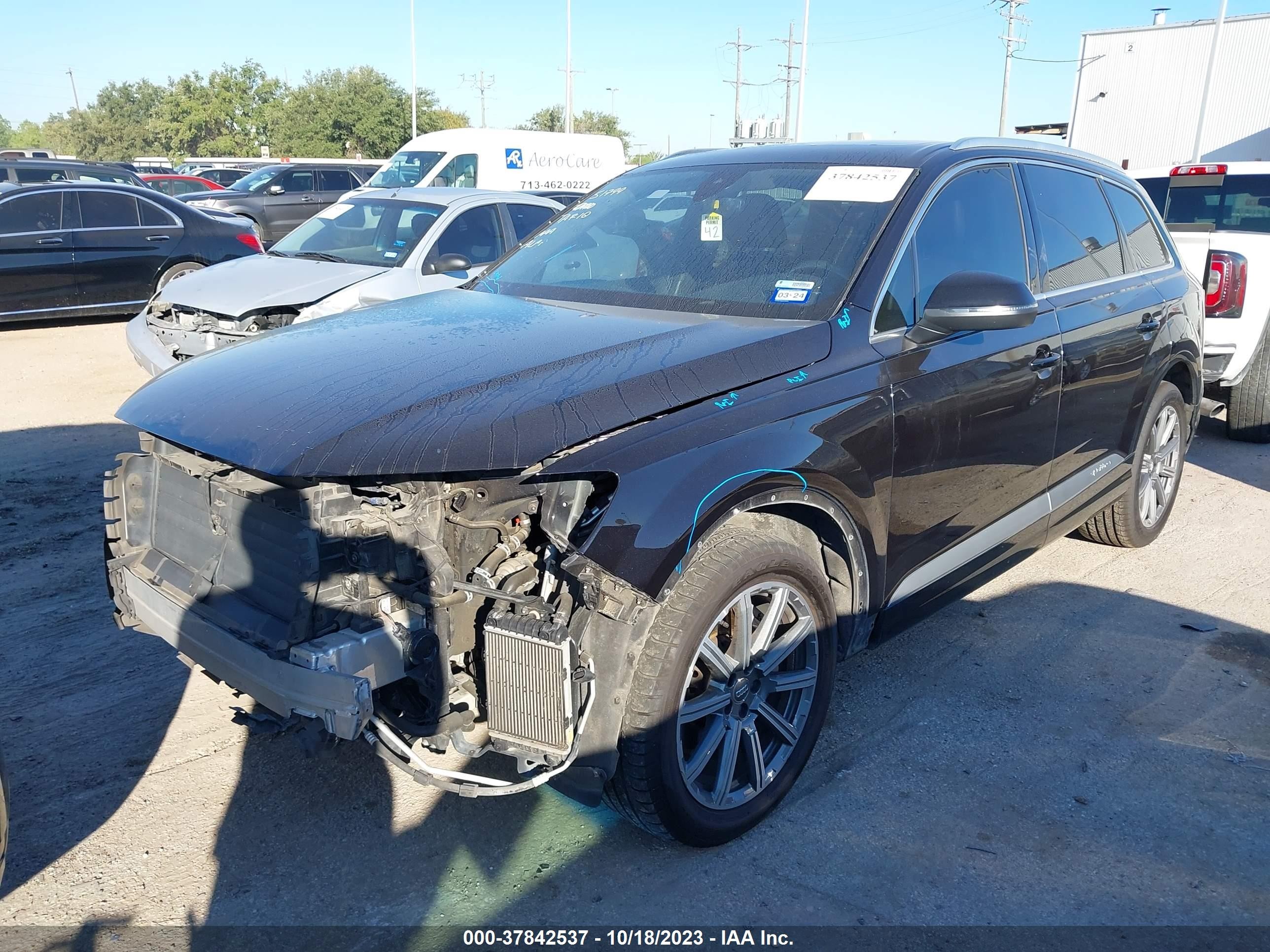 Photo 1 VIN: WA1LAAF73JD049427 - AUDI Q7 