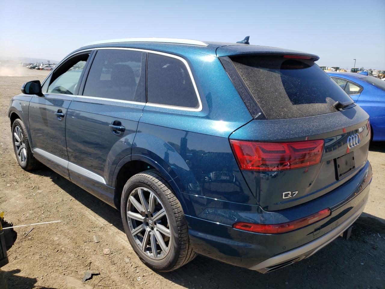 Photo 1 VIN: WA1LAAF73JD051484 - AUDI Q7 