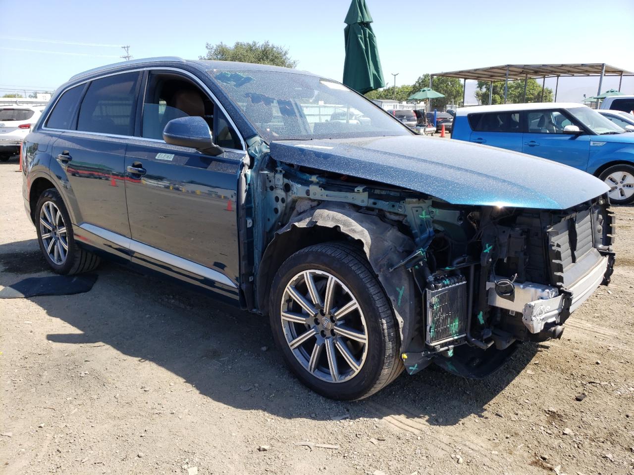 Photo 3 VIN: WA1LAAF73JD051484 - AUDI Q7 