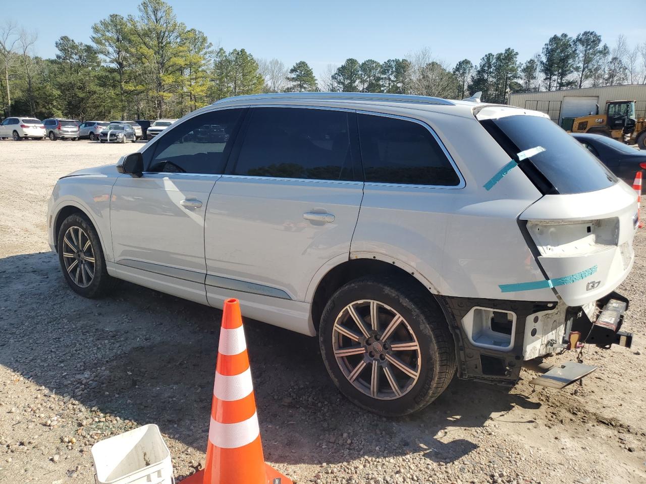 Photo 1 VIN: WA1LAAF73KD003436 - AUDI Q7 