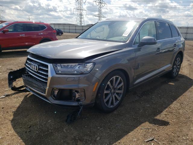 Photo 1 VIN: WA1LAAF73KD045766 - AUDI Q7 