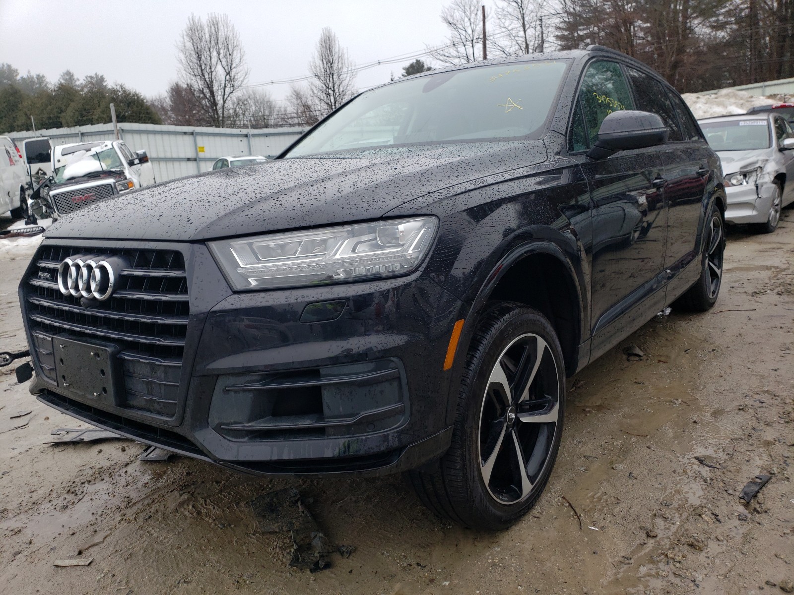 Photo 1 VIN: WA1LAAF73KD047694 - AUDI Q7 